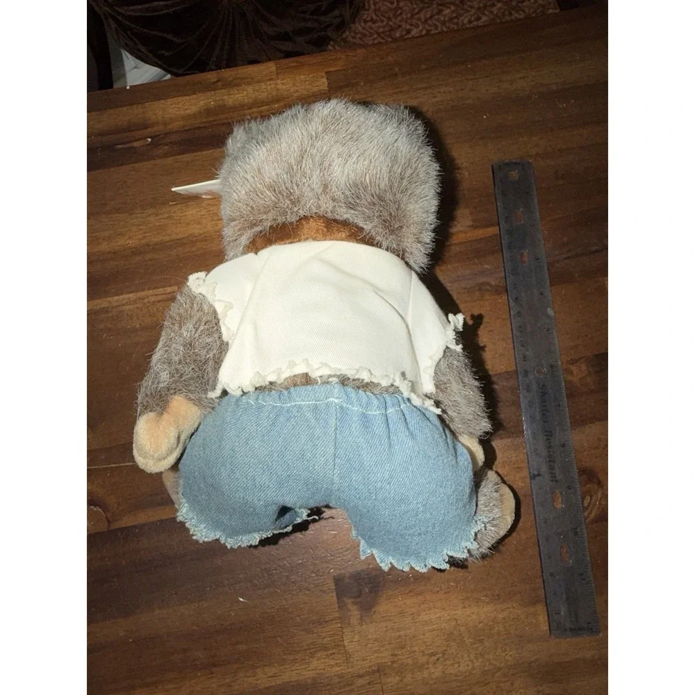 HARD ROCK CAFE HALLOWEEN New Orleans WEREWOLF COSTUME BEAR  W/Tags